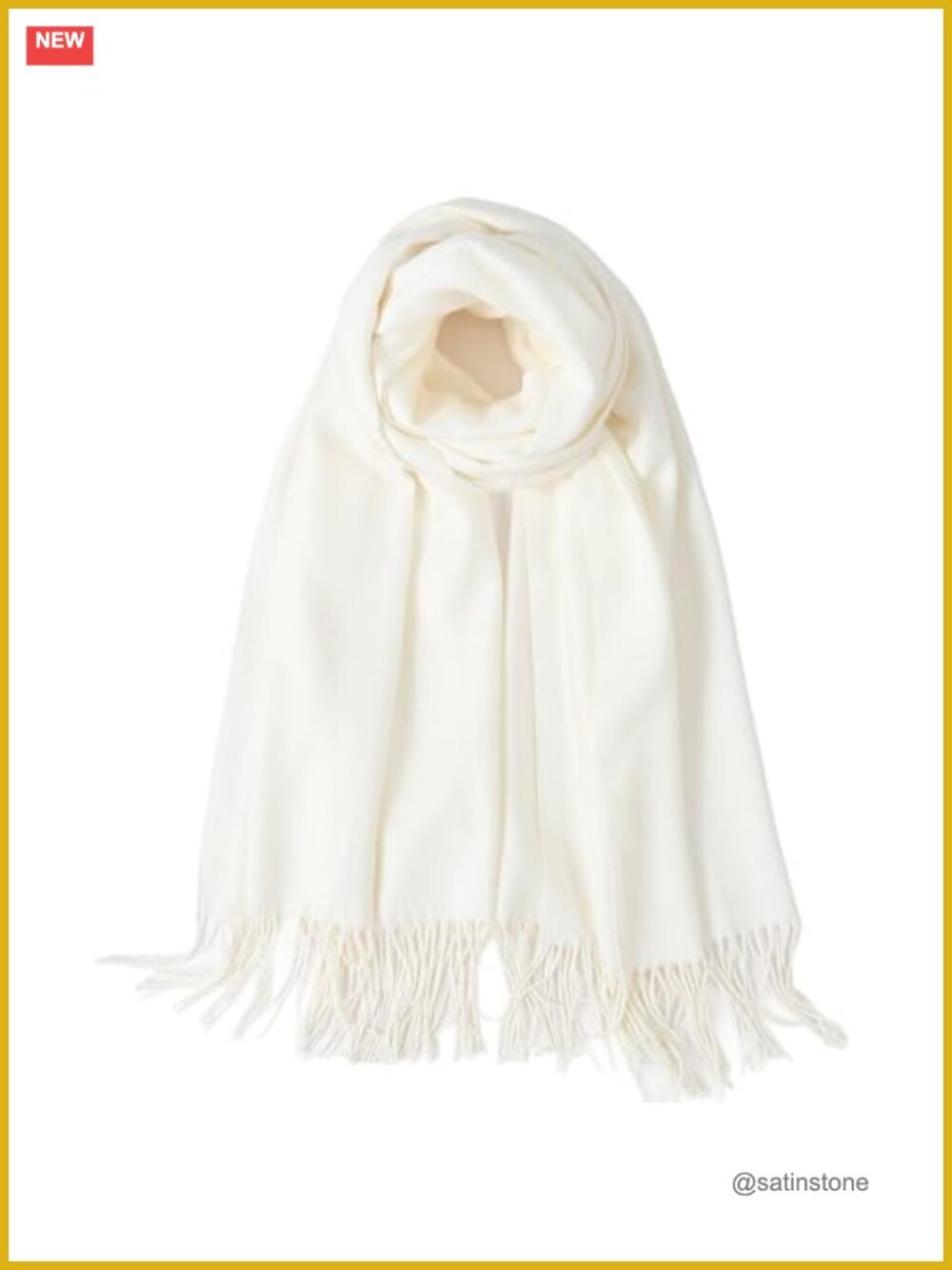 Oversized Pashmina Feel Shawl Wrap Scarf for Women